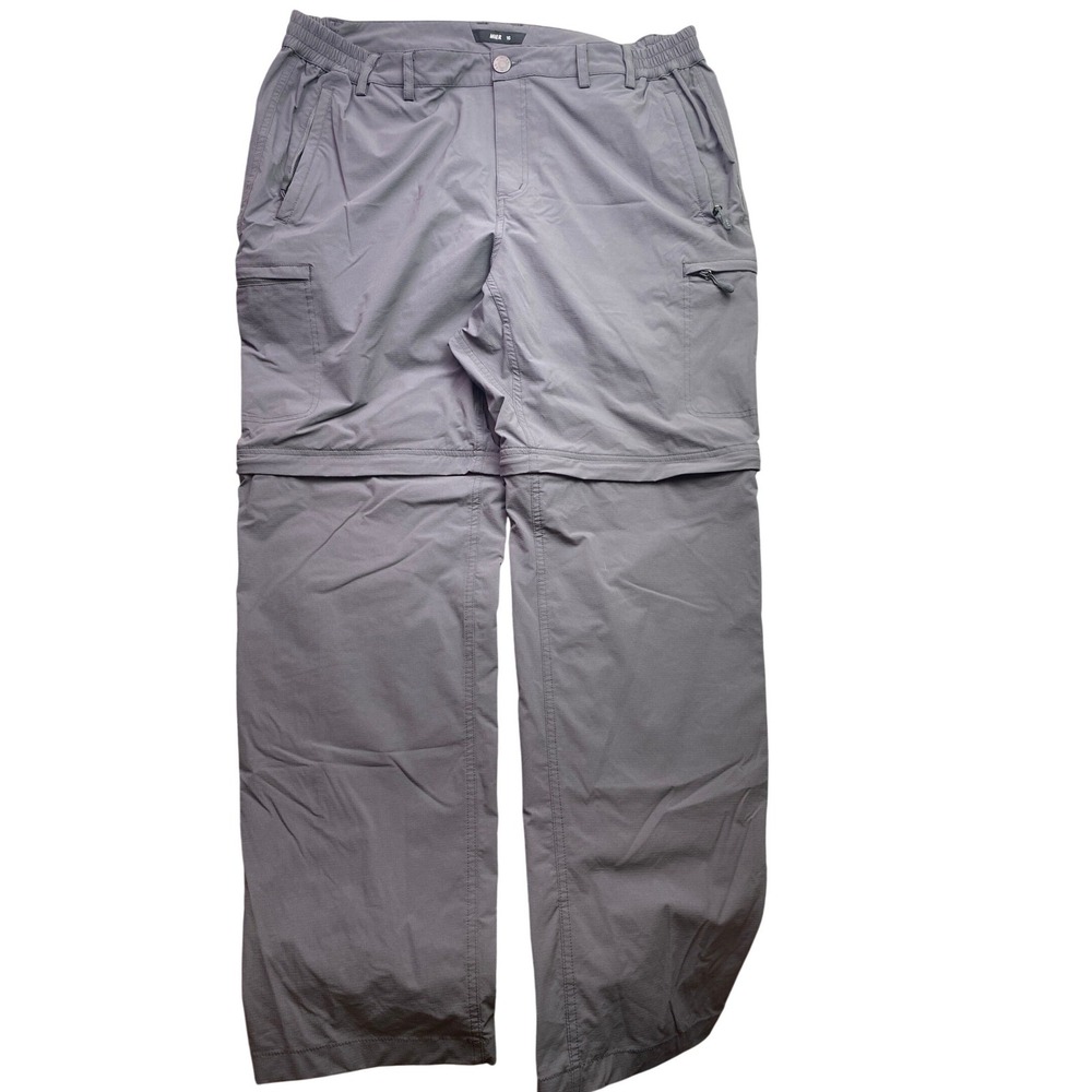 MIER Pants Womens 16 Convertible Cargo‎ Hiking Ripstop Gorpcore Workwear